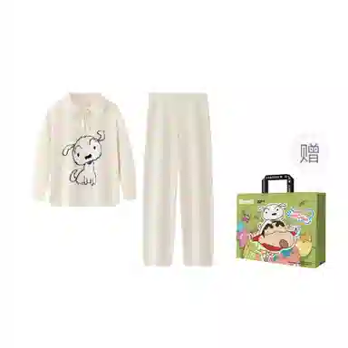 Gongdie x Crayon Shin-chan Cozy Pajama Set
