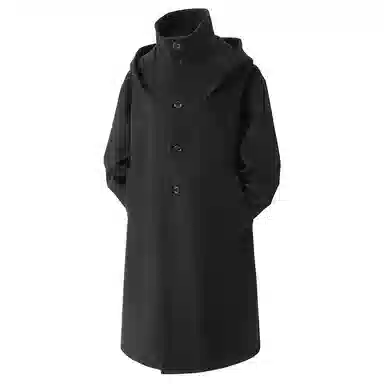 YATSI Wool Mid-Length Coat