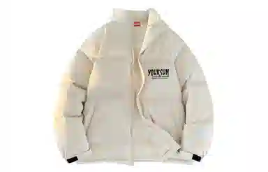 Yiershuang Outdoor Graffiti Down Jacket