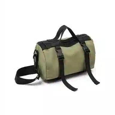 老人头 休闲百搭轻便潮流日常通勤实用简约单肩包 织物 斜挎手提包 常规 男女同款情侣款 多色