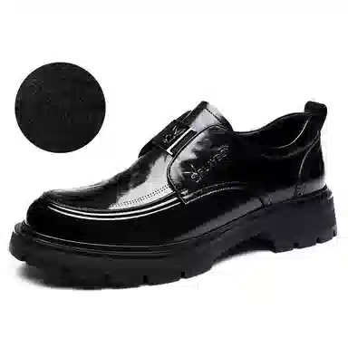 Playboy Derby Shoes Black