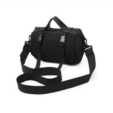 老人头 休闲百搭轻便潮流日常通勤实用简约单肩包 织物 斜挎手提包 常规 男女同款情侣款 多色