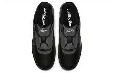 A-COLD-WALL* x Nike Air Force 1 Black