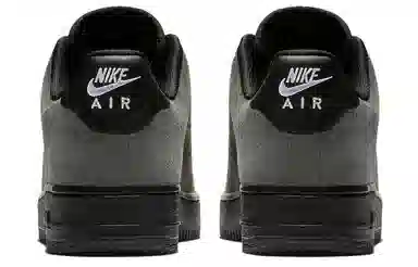 A-COLD-WALL* x Nike Air Force 1 Black