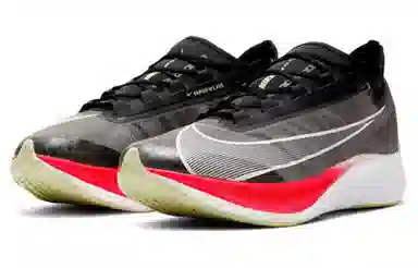 Nike Zoom Fly 3 Black White Red