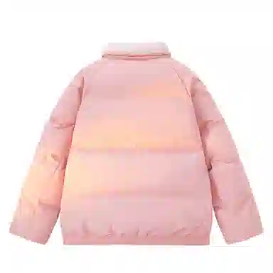 HUANQIU Retro College Windbreaker Jacket