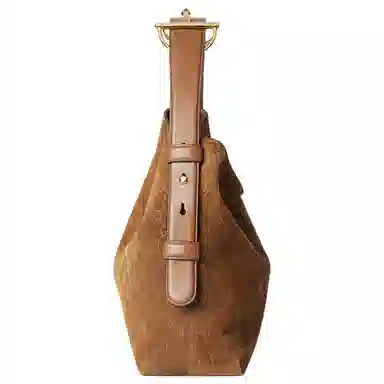 Gucci Beatrix Tote Bag Brown Suede