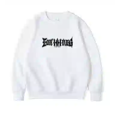 莫代尔 秋冬亲肤轻盈宽松显瘦街头风多色可选嘻哈潮流卫衣打底衣 男女同款