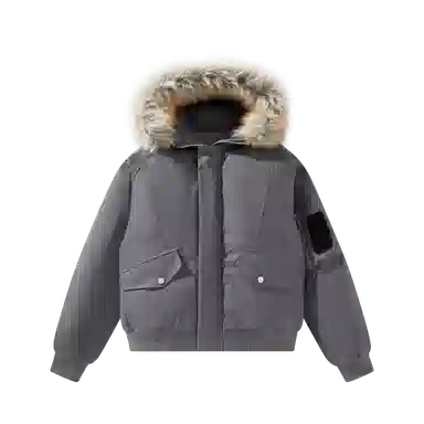 FORHUG Unisex Down Jacket Hooded