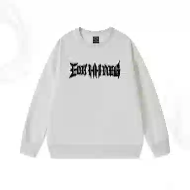 莫代尔 秋冬亲肤轻盈宽松显瘦街头风多色可选嘻哈潮流卫衣打底衣 男女同款