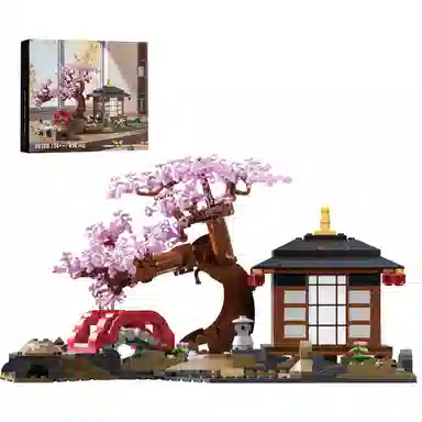 CHERRY BLOSSOM GARDEN 916pcs YMXJM66100