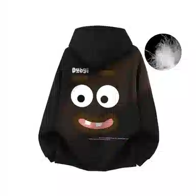 Duoyi Hooded Down Pullover