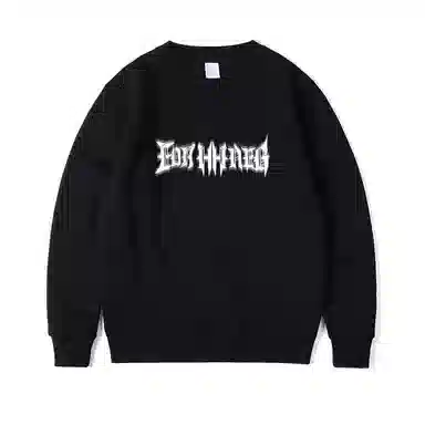 莫代尔 秋冬亲肤轻盈宽松显瘦街头风多色可选嘻哈潮流卫衣打底衣 男女同款