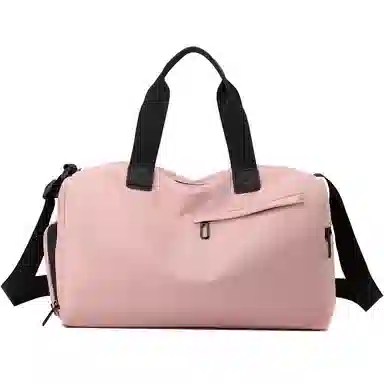 探露 简约大容量干湿分离多功能 涤纶 健身包 男女同款情侣款 黑色/灰色/绿色/卡其色/粉色/蓝色
