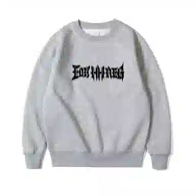 莫代尔 秋冬亲肤轻盈宽松显瘦街头风多色可选嘻哈潮流卫衣打底衣 男女同款