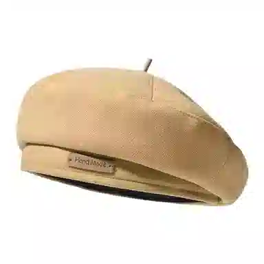 恩僾德 时尚英伦风高颜值可爱百搭小众显脸小 聚酯纤维 贝雷帽 男女同款情侣款