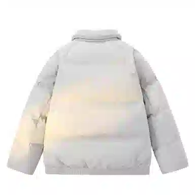 HUANQIU Retro College Windbreaker Jacket