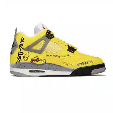 Jordan Air Jordan 4 retro "tour yellow"