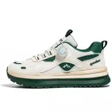 复古港风旋钮设计厚底增高时尚百搭户外运动日常通勤阿甘鞋 老爹鞋 男款