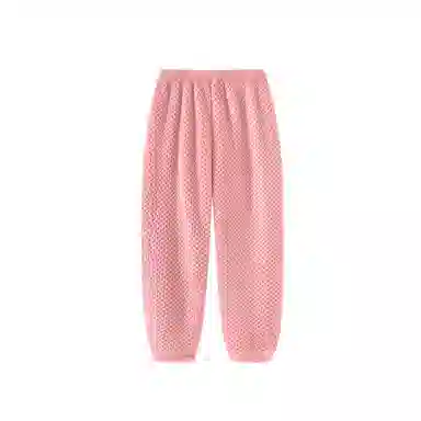静英鸾 舒适简约加绒加厚宽松长裤柔软家居服睡裤 女款