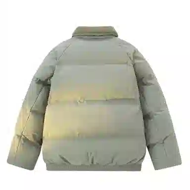 HUANQIU Retro College Windbreaker Jacket