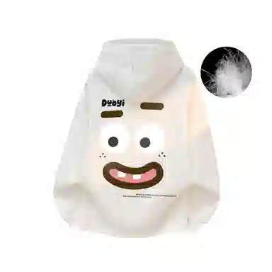 Duoyi Hooded Down Pullover