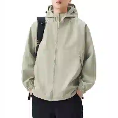 纯团  户外登山服美式工装夹克外套潮牌徒步  防水防风冲锋衣 男女同款