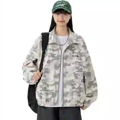 拓菲 巨好看的韩系早秋穿搭外套女川西风冲锋衣防水小个子上衣夹克 男女同款