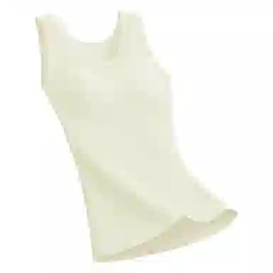 二三二三 无痕蕾丝边小胸聚拢舒适柔软打底衣透气显大保暖衣日常通勤跑步健身骑行居家衣背心 女款