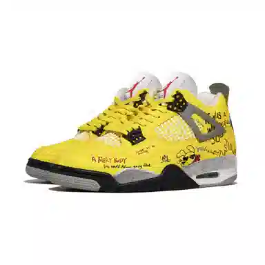 Jordan Air Jordan 4 retro "tour yellow"