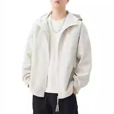 纯团  户外登山服美式工装夹克外套潮牌徒步  防水防风冲锋衣 男女同款