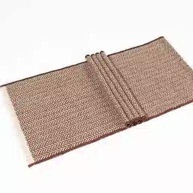 一米画纱 温暖柔软优雅舒适日式暖糯厚实色织格细腻亲肤保暖披肩青春洋气时尚 绵羊毛 绒线围巾 女款