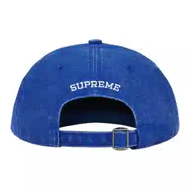 Supreme FW25 Week 6 Pigment Coated Canvas S Logo 6-Panel