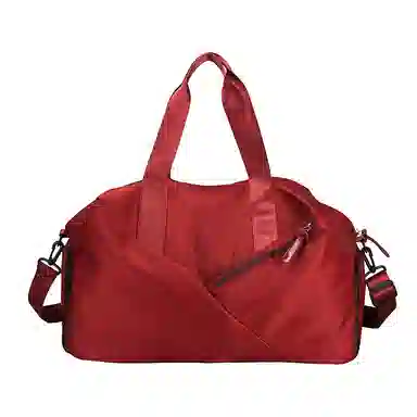 探露 时尚手提斜挎行李短途旅行干湿分离 涤纶 健身包 常规 男女同款情侣款 灰色/黑色/红色/粉色