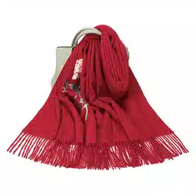 一米画纱 新中式传统盘扣精致古风花卉刺绣两用外搭加厚保暖旗袍晚礼服披风多功能优雅 绵羊毛 披肩 女款