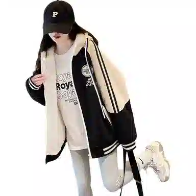 邦固依品 百搭初高中学生小个子棒球服 女款