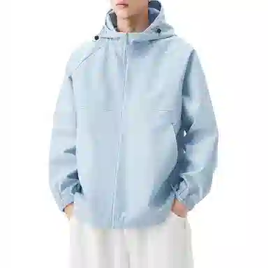 纯团  户外登山服美式工装夹克外套潮牌徒步  防水防风冲锋衣 男女同款