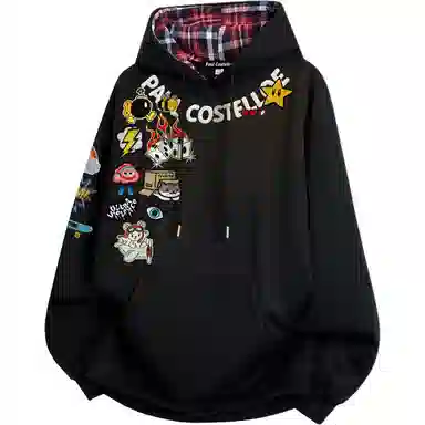 BLACK AT