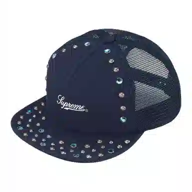 Supreme Supremeb.b. Simon Studded Mesh Back 5-Panel