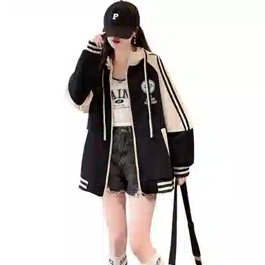 邦固依品 百搭初高中学生小个子棒球服 女款