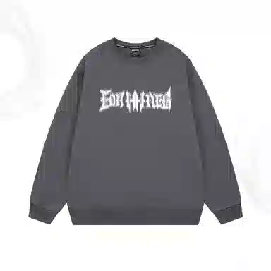 莫代尔 秋冬亲肤轻盈宽松显瘦街头风多色可选嘻哈潮流卫衣打底衣 男女同款