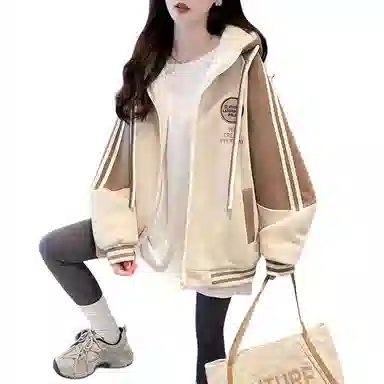 邦固依品 百搭初高中学生小个子棒球服 女款