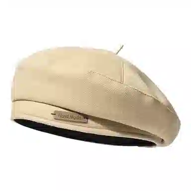 恩僾德 时尚英伦风高颜值可爱百搭小众显脸小 聚酯纤维 贝雷帽 男女同款情侣款