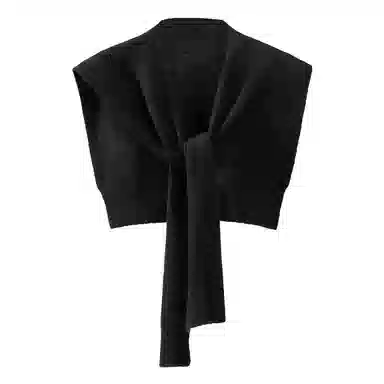 一米画纱 青春洋气细腻针织防风保暖空调护肩搭肩多功能出游拍照凹造型百搭 绵羊毛 披肩 男女同款情侣款