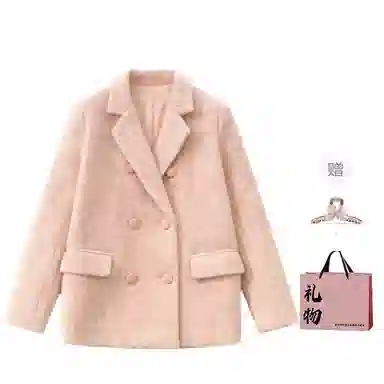 柏黛妃 长袖宽松百搭时尚大衣 女款