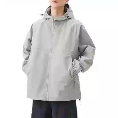 纯团  户外登山服美式工装夹克外套潮牌徒步  防水防风冲锋衣 男女同款