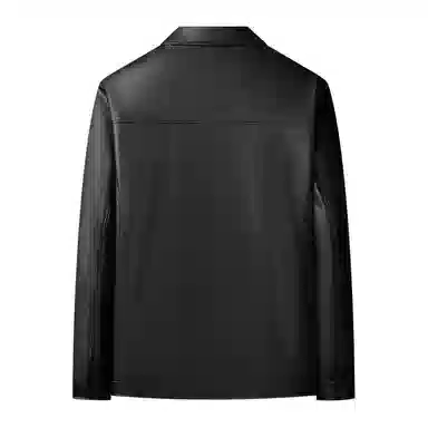 百胜狐 大码男装皮衣 男款