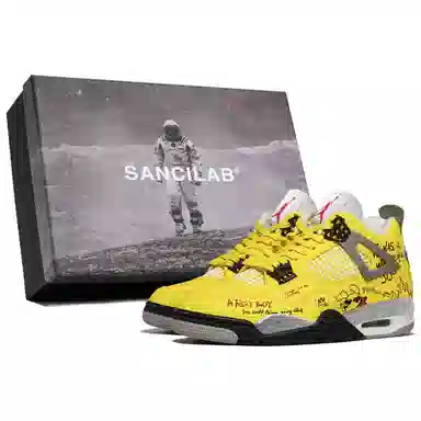 Jordan Air Jordan 4 retro "tour yellow"