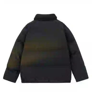 HUANQIU Retro College Windbreaker Jacket