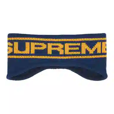 Supreme FW25 Week 6Contrast Logo Headband